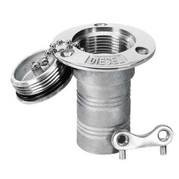 PLASTIMO COUVERCLE INOX DIESEL 51MM