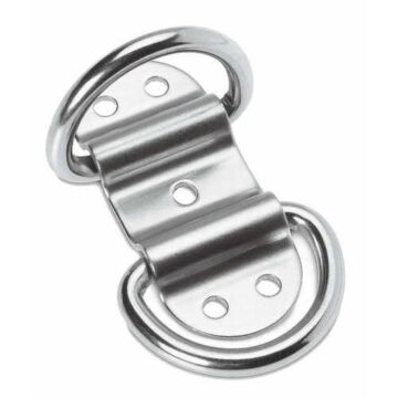 PLASTIMO double folding fixing eye