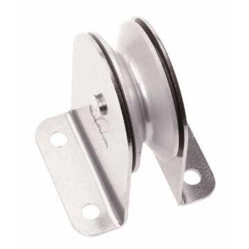 PLASTIMO BLOC DE CÂBLE MÉTALLIQUE VERTICAL LAITON