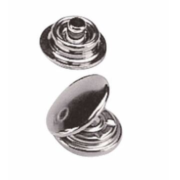 PLASTIMO BOUTON-PRESSION À ENFONCER (10 PCS)