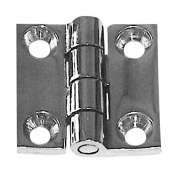 PLASTIMO CHARNIÈRE EN ACIER INOXYDABLE 74X40