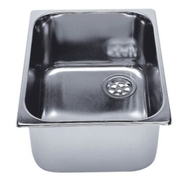 PLASTIMO BUILT-IN SINK STAINLESS STEEL 350X322 MM