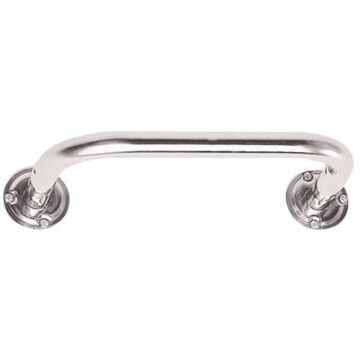PLASTIMO ENKELE TREDE VOOR LADDER INOX