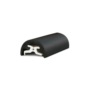 Plastimo END CAP PVC RADIAL 30 BLACK