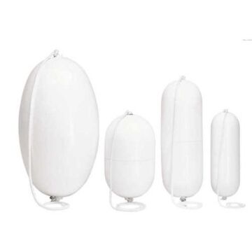 PLASTIMO Défenses Parabor, blanc, 30x80 cm