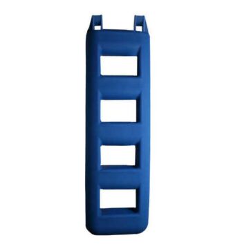 Plastimo Échelle de défense, 4 marches, bleu