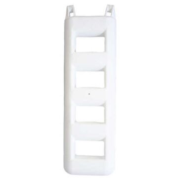Plastimo Échelle de pare-battage, 4 marches, blanc