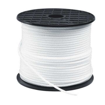 AMARRES PLASTIMO,TRESSÉES.NYLON-4M/M