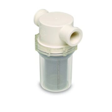 PLASTIMO FILTER WITH CONNECTION FOR SHURFLO