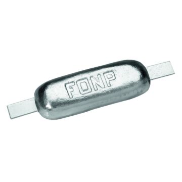 PLASTIMO FLAT ANODE PEAR SHAPE ZC 2.2KG