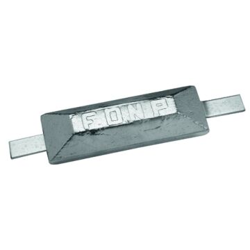 PLASTIMO FLAT ANODE ZINC 2.5KG