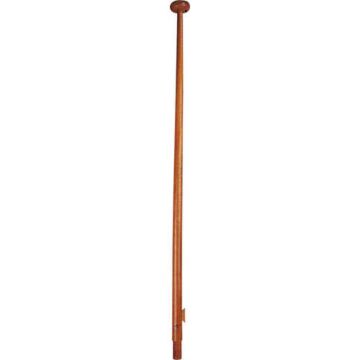 PLASTIMO FLAGPOLE MAHAG. 32X125 + HOLDER