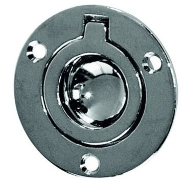 PLASTIMO FLUSH RING CHR.BR 53MM