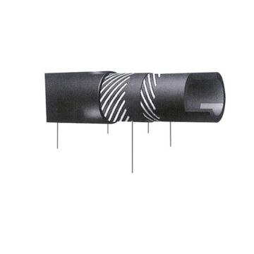 PLASTIMO BRANDSTOFLEIDING 16X26 ISO 7840