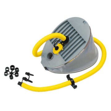 PLASTIMO POMPE À PIED DOUBLE CHAMBRE 1 BAR