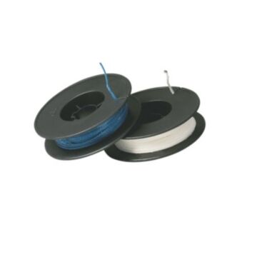 FIL DE GRÉEMENT PLASTIMO CIRÉ BLANC D 1MM LG30