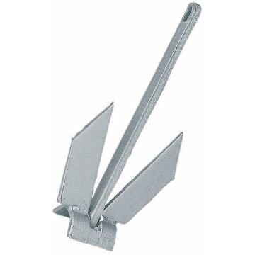Ancrage Ancre Grip Plastimo galvanisé 9 Kg