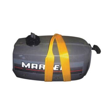 PLASTIMO SANGLES POUR MOTEUR DE DESCENTE POUR MÂT DE CHARGE