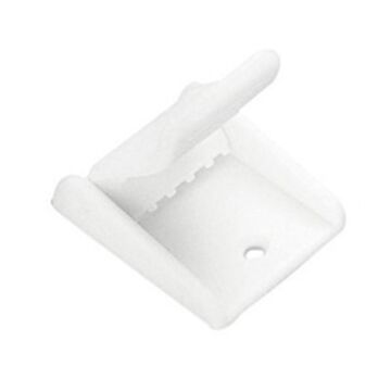 PLASTIMO BELT BUCKLE WHITE FOR 30 MM BELTS