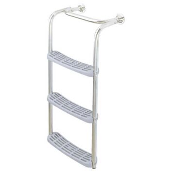 PLASTIMO achter- of platformtrap, 4 Trappen