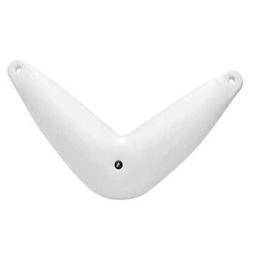 Achterspatbord Plastimo, wit