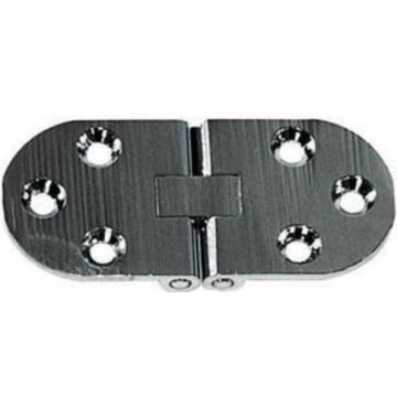 PLASTIMO HINGE LIGHTER ROUND CHR.30X70