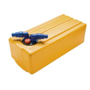 PLASTIMO HORIZONTAL BLACK WATER TANKS 61L