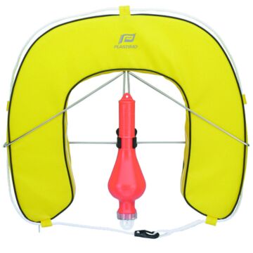 PLASTIMO HUFEISENRETTUNGSRING SET