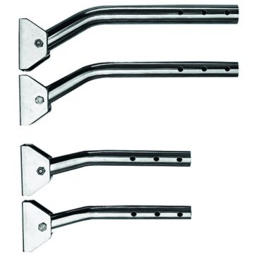 PLASTIMO INOX FITTINGEN LADDERS TOT 15 GRADEN