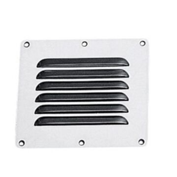 PLASTIMO INOX VENTILATION GRILLE 115X130MM