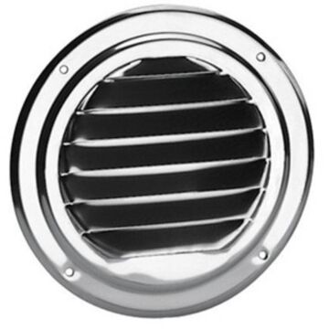 PLASTIMO INOX VENTILATION GRILLE 125MM