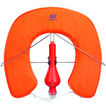 PLASTIMO INOXHALTERUNG FUER HUFEISENRING
