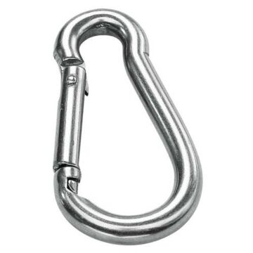 PLASTIMO KARABINEREHAKEN/OFF.OESE *7MM
