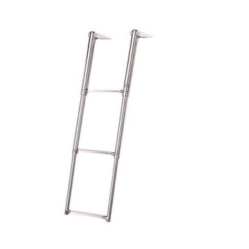 PLASTIMO ECHELLE PLIANTE AVEC 3 MARCHES