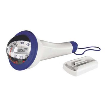 PLASTIMO COMPASSES IRIS 100 BLUE WITH LIGHTING