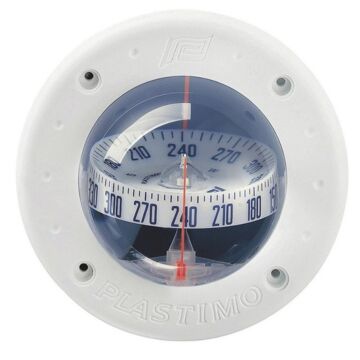 COMPAS MINI C PLASTIMO BLANC