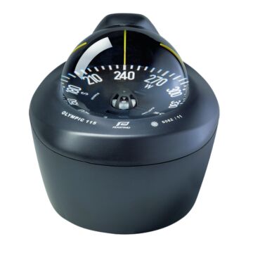 PLASTIMO Boussole OLYM115 Noir ENCAS 45°,RSE con