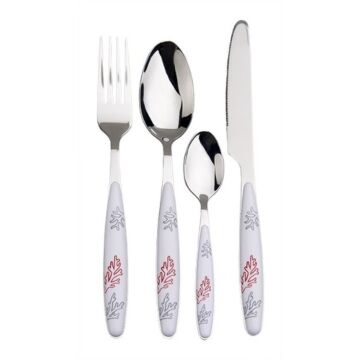 Plastimo Korallenriff Besteckpaket 24 Stück