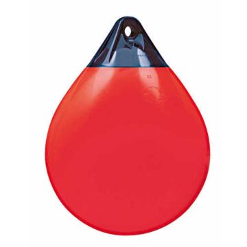 Défense ballon PLASTIMO. A6, rouge/blanc, 93x119cm