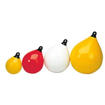 PLASTIMO Défense ballon, blanc/noir, 55x73cm