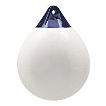 PLASTIMO Kugelfender A2, weiss/blau, 40x51cm
