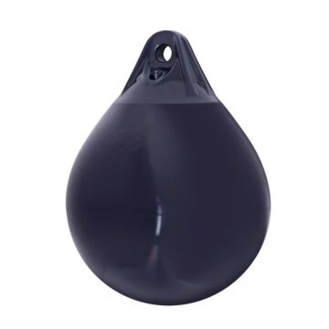 PLASTIMO Kugelfender A4 blau/blau, 59x73cm