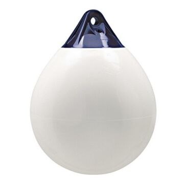 PLASTIMO Défense ballon A6, blanc/bleu, 93x119cm