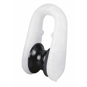 PLASTIMO KUNSTSTOF BLOK KLEIN, WIT