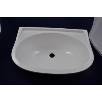 PLASTIMO PLASTIC WASHBASIN WHITE
