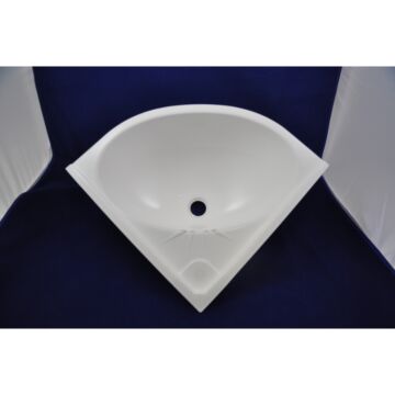 PLASTIMO PLASTIC WASHBASIN WHITE