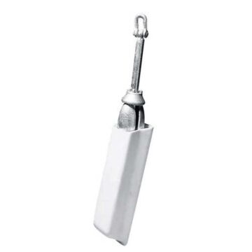 PLASTIMO CRANK BAG WHITE 265X73X73MM