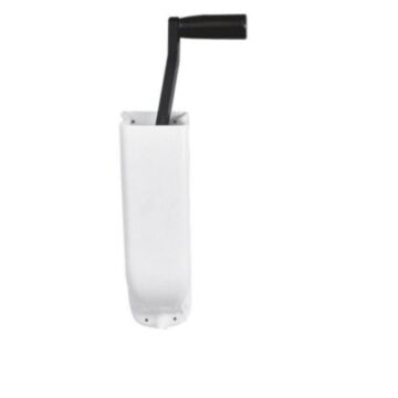 PLASTIMO CRANK BAG WHITE BARTON