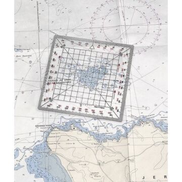 PLASTIMO KURSVIERECK 20 CM