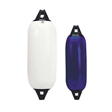 Lange stootwillen Plastimo, blauw/zwart, 21x64cm